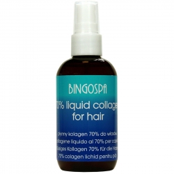 BINGOSPA PŁYNNY KOLAGEN 70% DO WŁOSÓW 100 ml